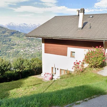 La Chaumiere D'Herens Vernamiege Exterior photo