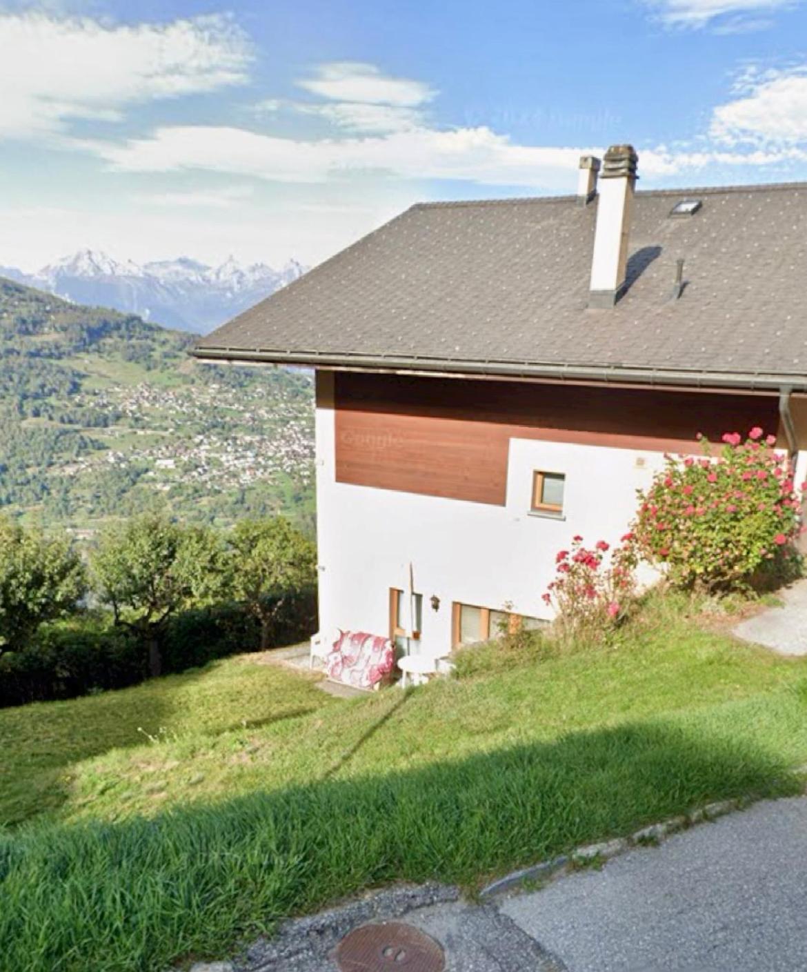 La Chaumiere D'Herens Vernamiege Exterior photo